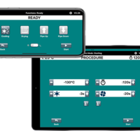Cryomed - IOT apps to control cryosauna