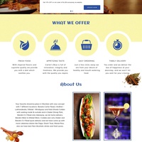 HTML CSS based website
