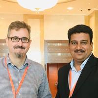 With Moodle Founder, Martin Daougiamous