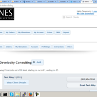  Backend system developed for Trevor Jones Jackets Texas