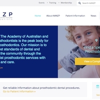Australian Prosthodontists community membership website - aa