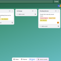 Organized Task Board