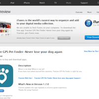 Tractive GPS Pet Finder