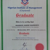 Management certification 