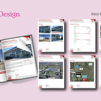 Graphic Design - Real Estate Brochure
