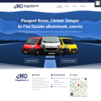 WP website for car rental co.