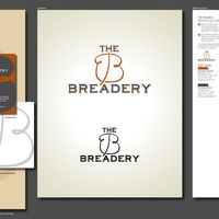 Logo Design: The Breadery