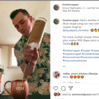 B.Weiss Copper Instagram Reels