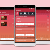 Android app UI