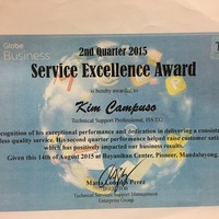Top Agent of Q2 2015 (1st)
