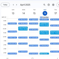 Calendar Management for a client