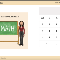 Math magicians (https://thermiee-math.herokuapp.com/)