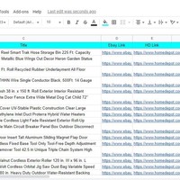 Product LIsting/ Research