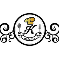 Logo for a catering service