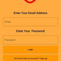Ecommerce App in Flutter(Login Page)