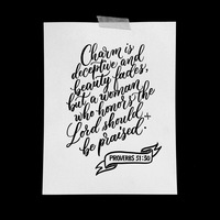Handmade Calligraphy