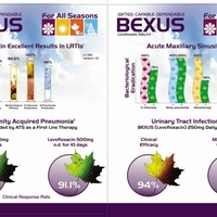 Two fold brochure for a medicine company