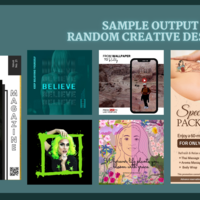 Random Creative Designs