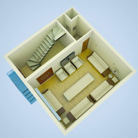 3D Floor Plan