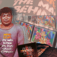 Poster for Featuring Cesar Goyenechea Oil Paints in a Book