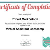 Virtual Assistant Certificate