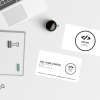 Business Card Creation by Mia Maceda