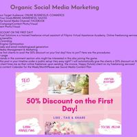 Organic Social Media Marketing 