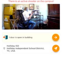 Active Shooter Detection App