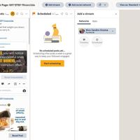 Scheduling Posts using Hootsuite