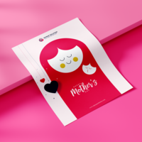 Mother's day post design for social media platform