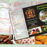 Menu design