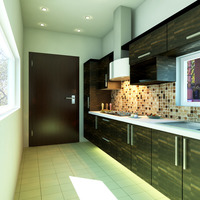 3D Kitchen Design