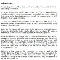 Sample of written Article 2