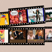 Canva graphic designs I created