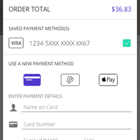 Foodlandia - Check Out - Make Payment