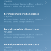 service listing app