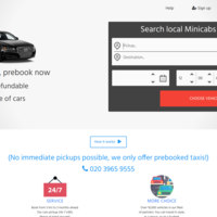 Taxi Booking service (SAAS)