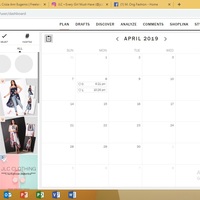 Scheduling Instagram posts via Planoly
