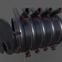 Oven render