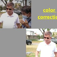 Photo color correction