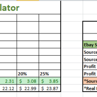 Price Profit calculator