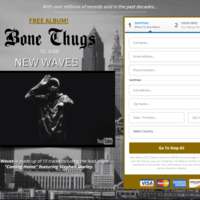 Bone Thugs Free+Shipping Funnel