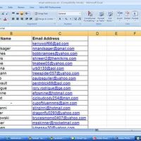 Excel Typing