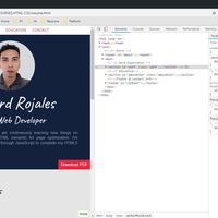 Chrome - My Resume Flexible Layout