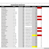Data Entry using Excel