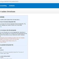 Xero - Invoicing