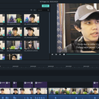 Editing video for my project