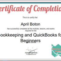 Bookkeeping and QB course