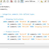 Data analysis with MySQL