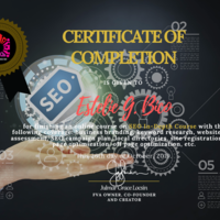 SEO In-depth Course Certificate
